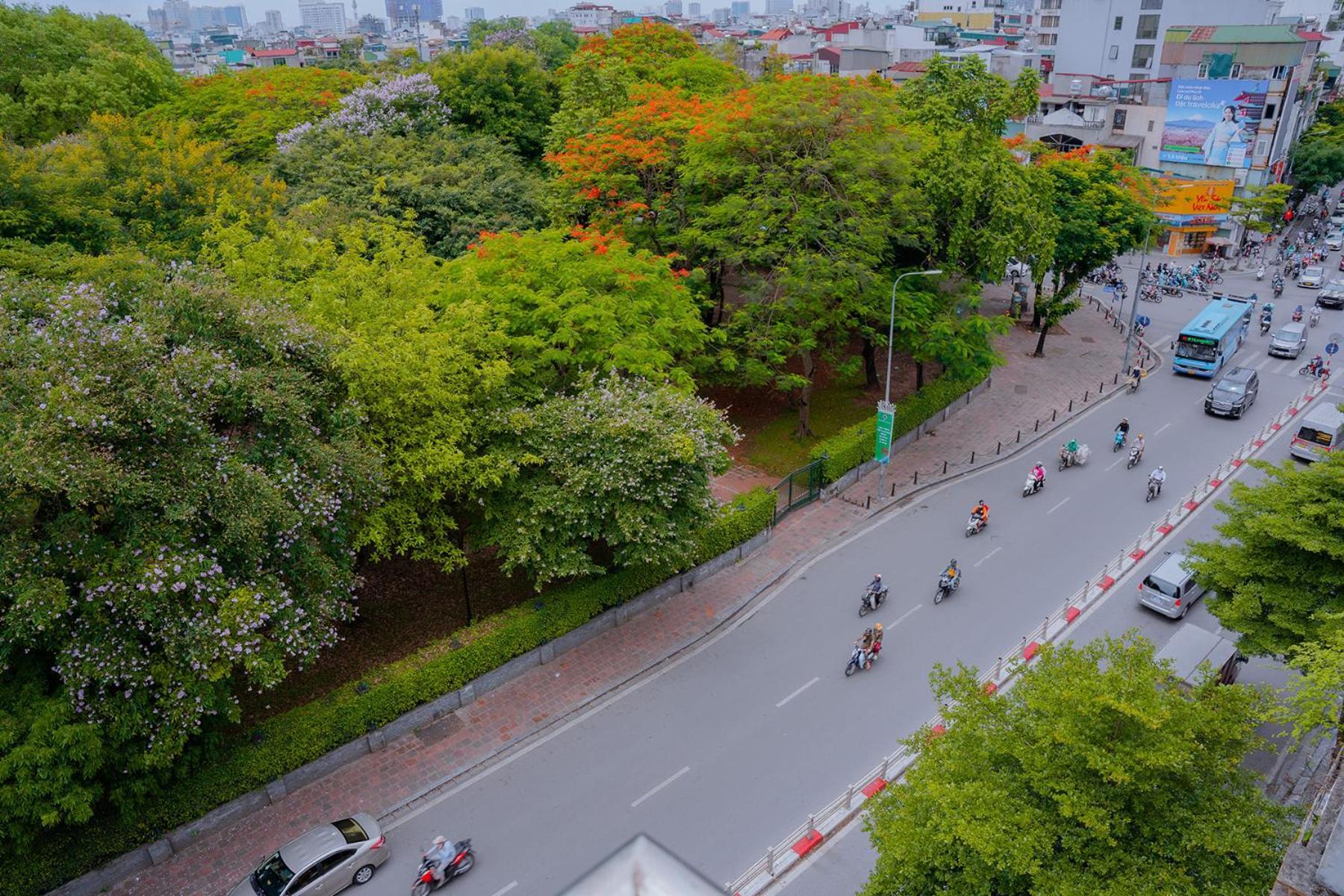 Clover Hanoi Hotel Dış mekan fotoğraf