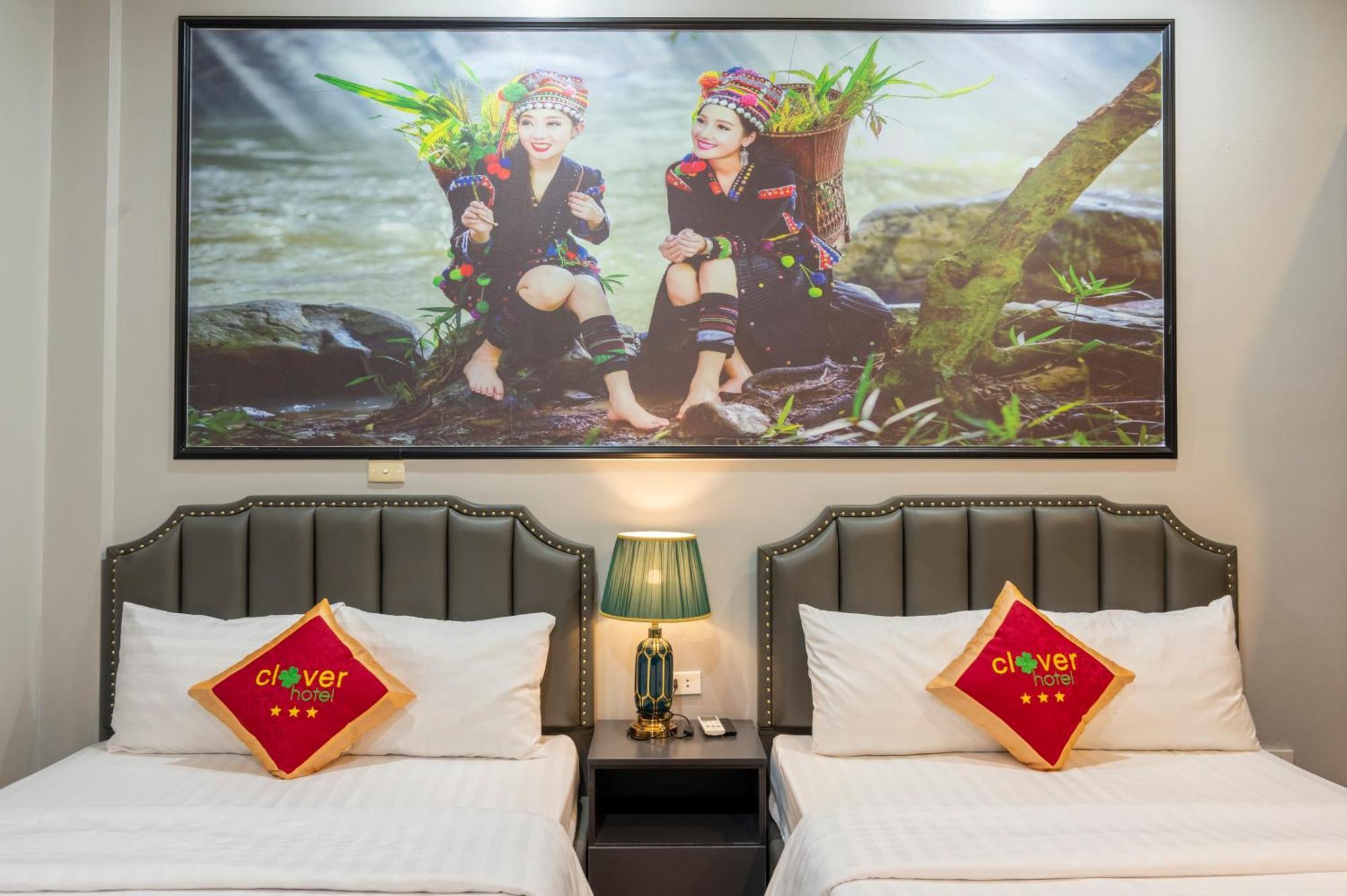 Clover Hanoi Hotel Dış mekan fotoğraf