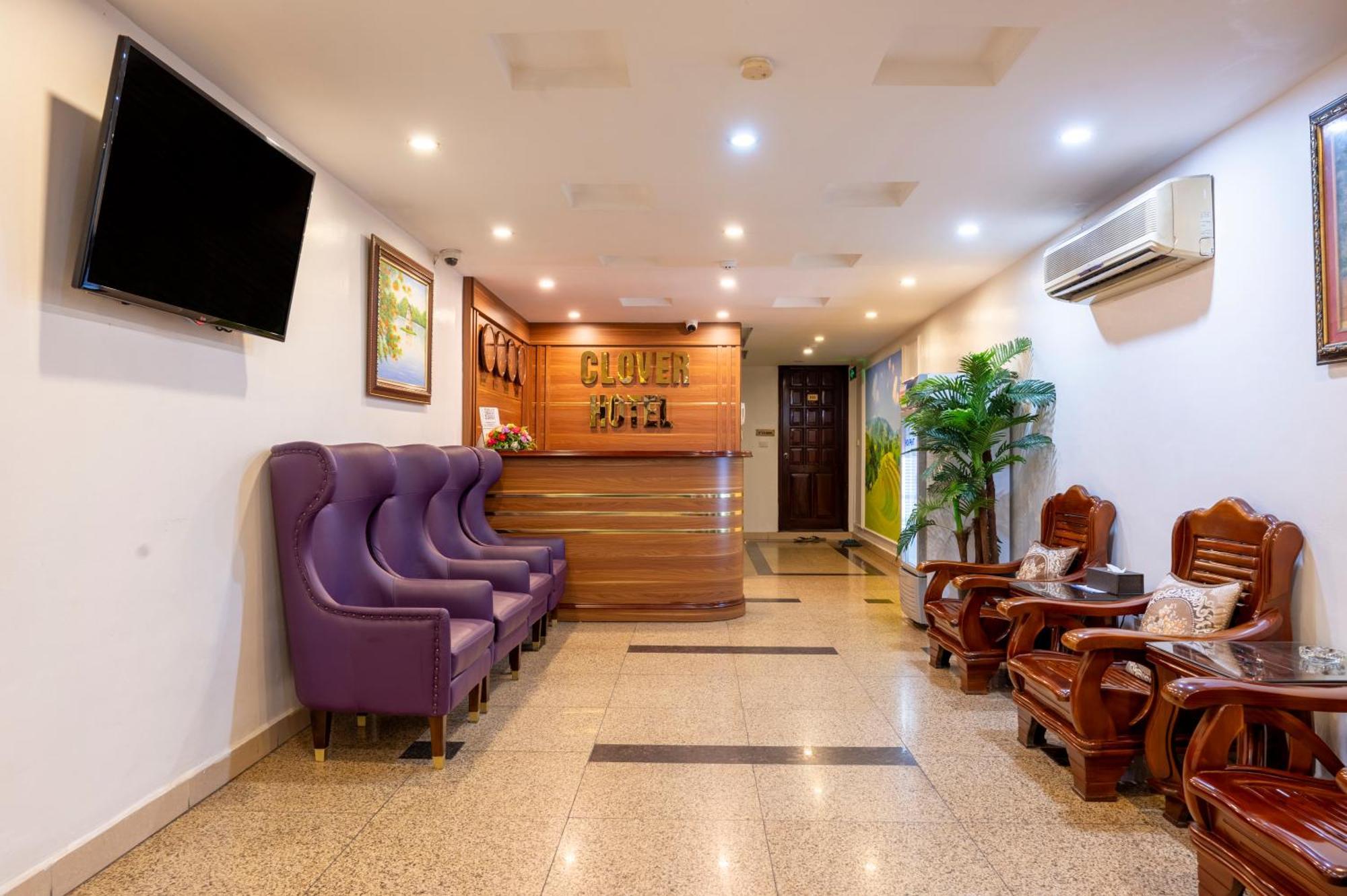 Clover Hanoi Hotel Dış mekan fotoğraf