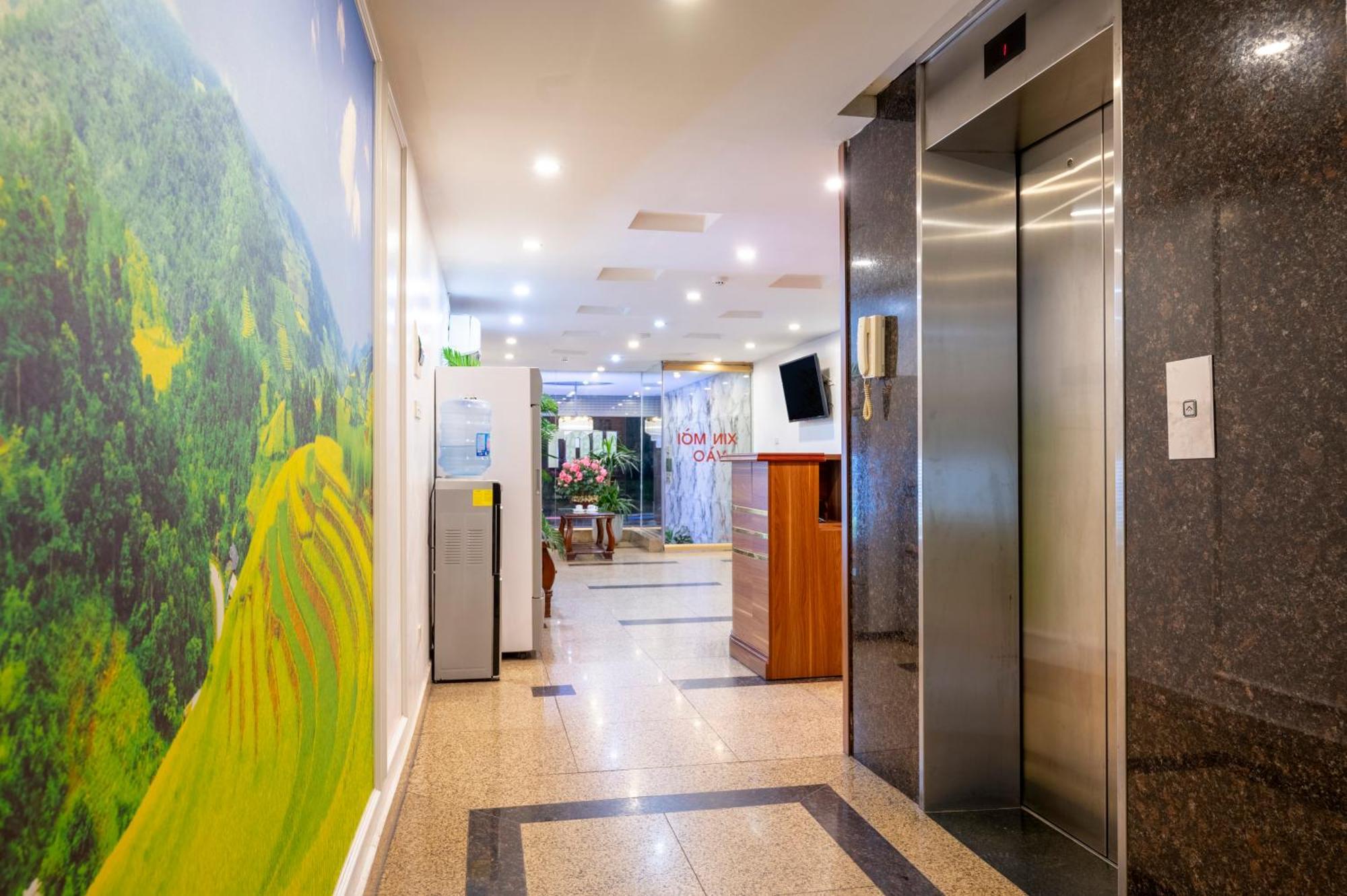 Clover Hanoi Hotel Dış mekan fotoğraf