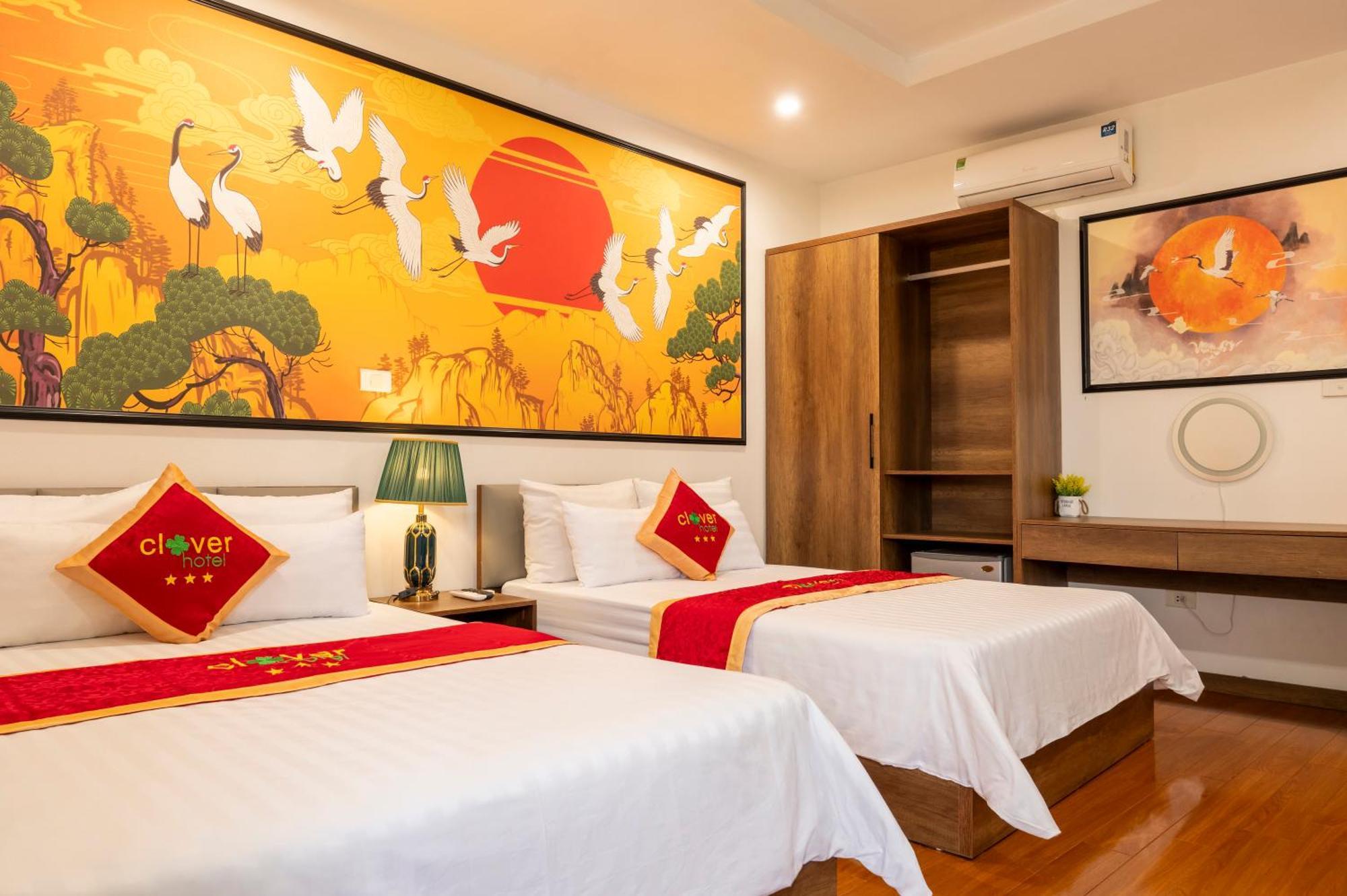 Clover Hanoi Hotel Dış mekan fotoğraf