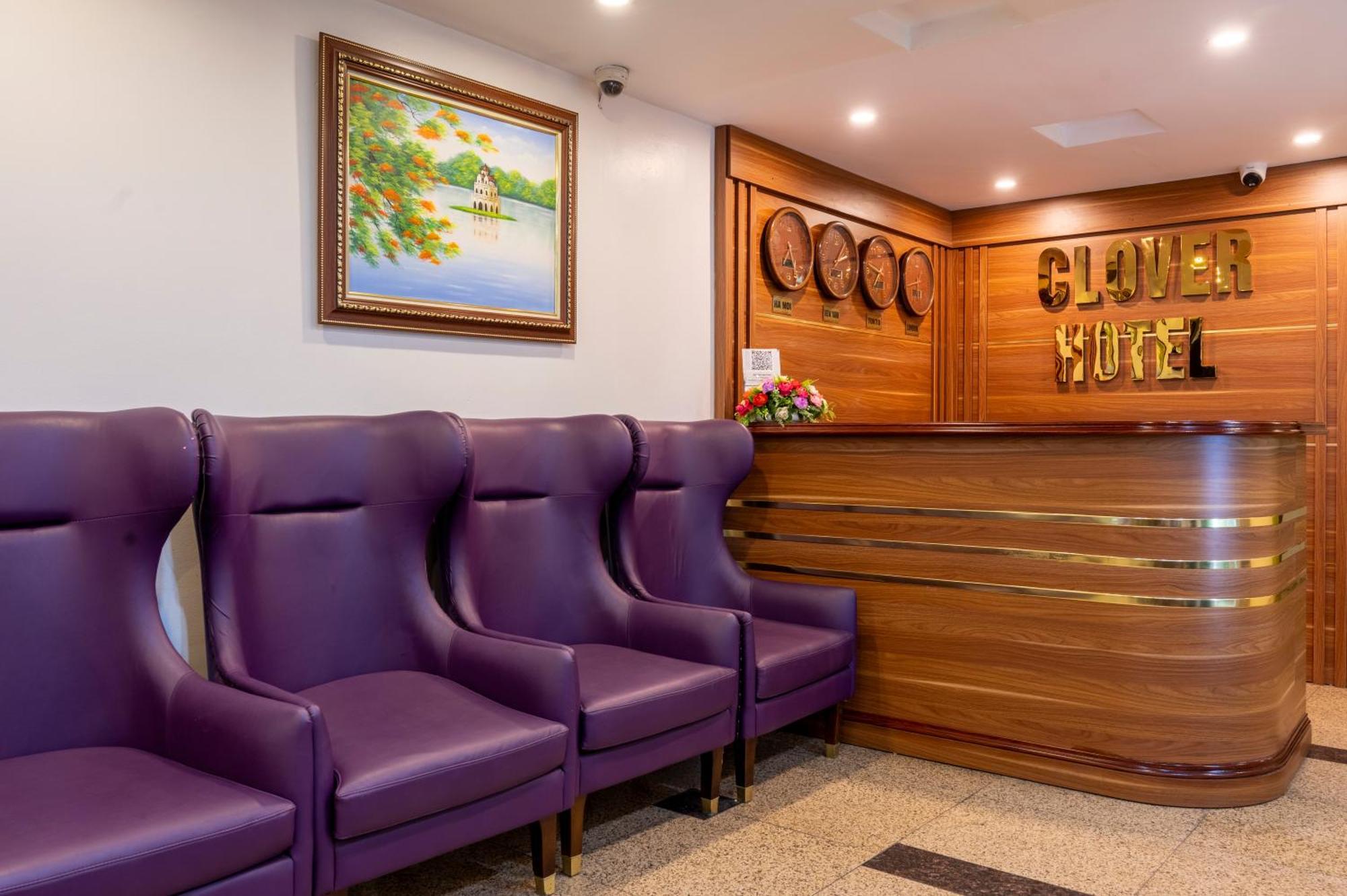 Clover Hanoi Hotel Dış mekan fotoğraf