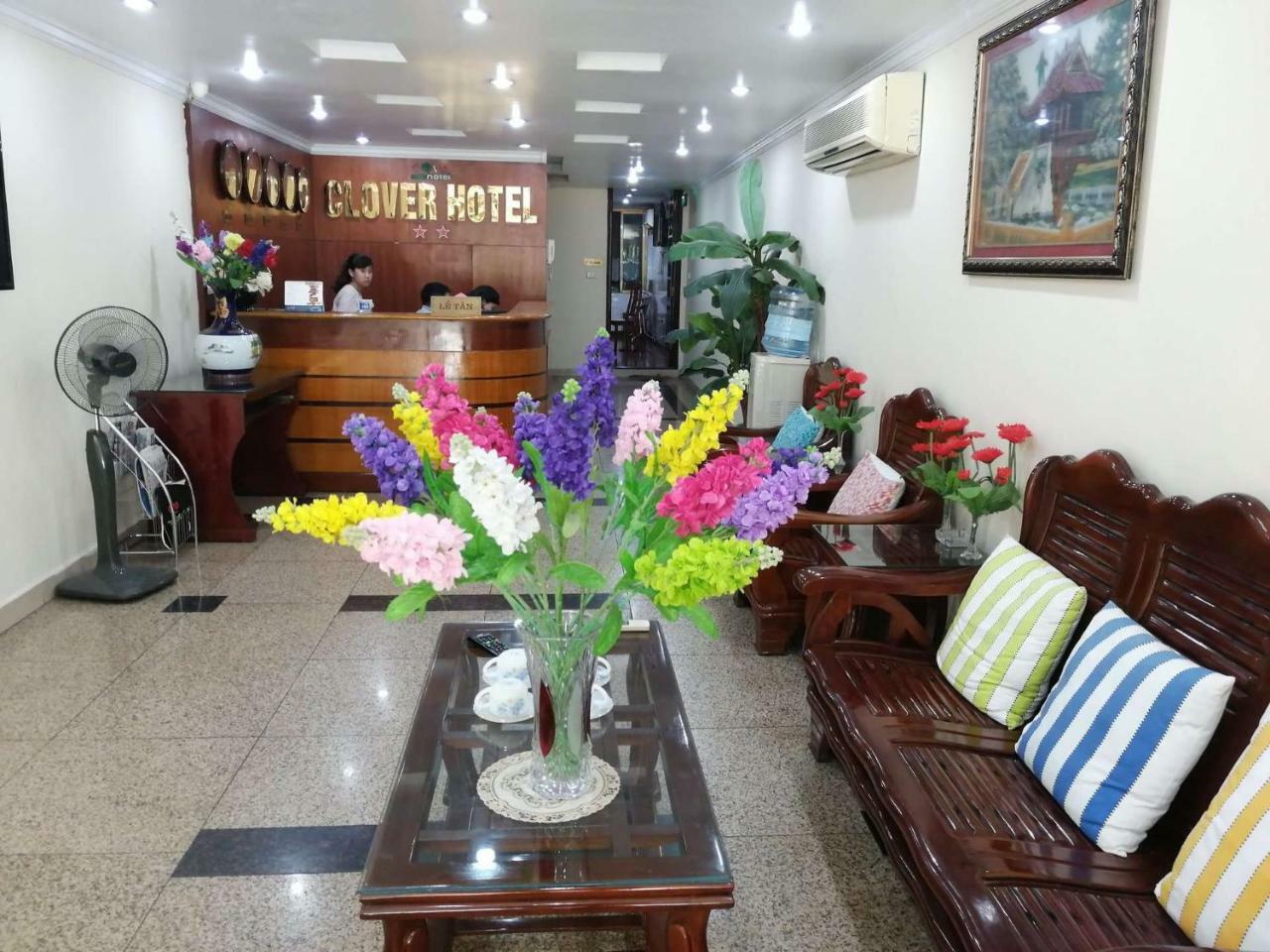 Clover Hanoi Hotel Dış mekan fotoğraf